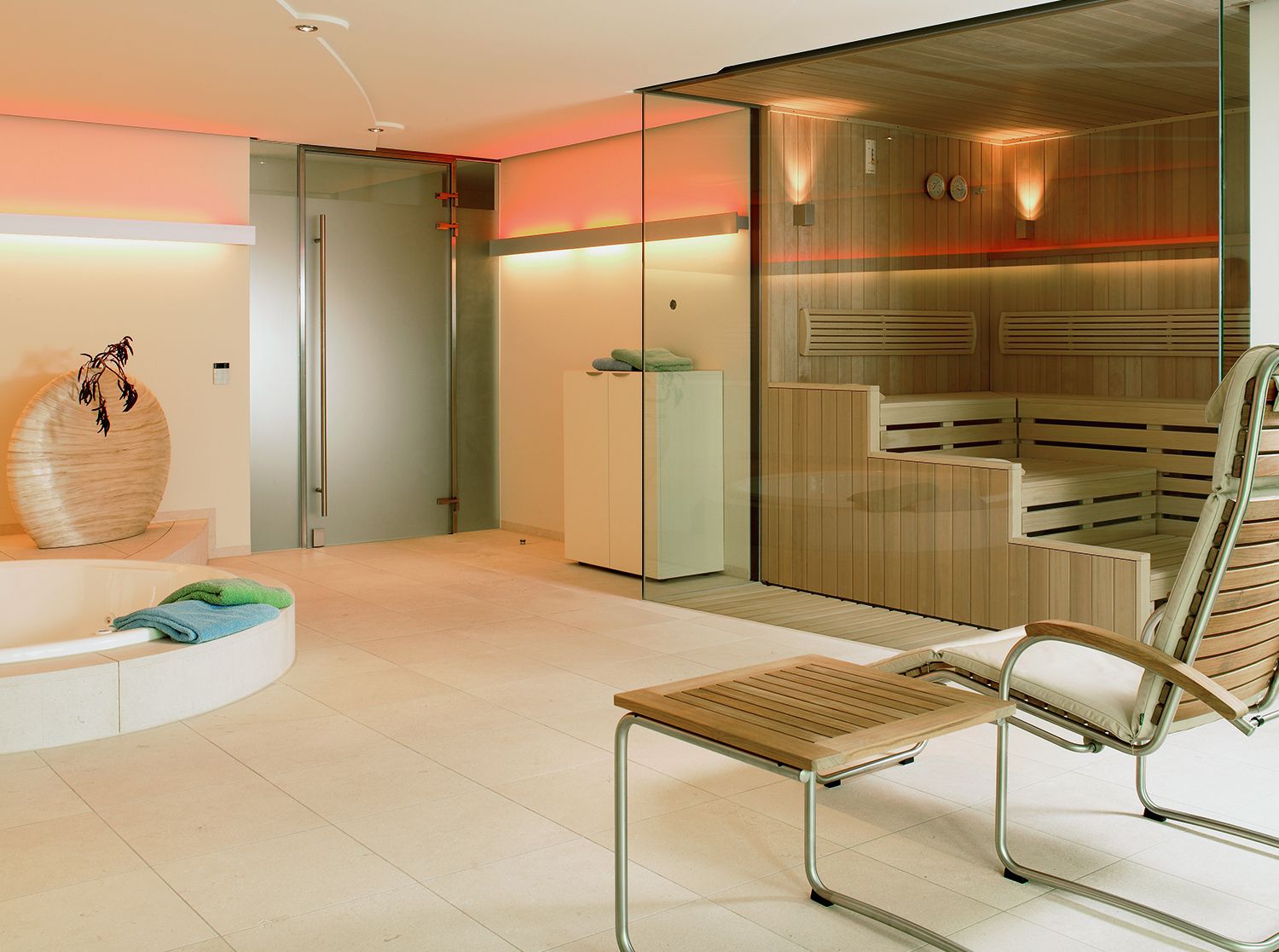 renderen tempo Antecedent Glazen wand sauna – Salvini Design & Glas Maatwerk